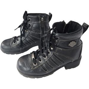 Harley Davidson Tyler Motorcycle Booties Women's 6